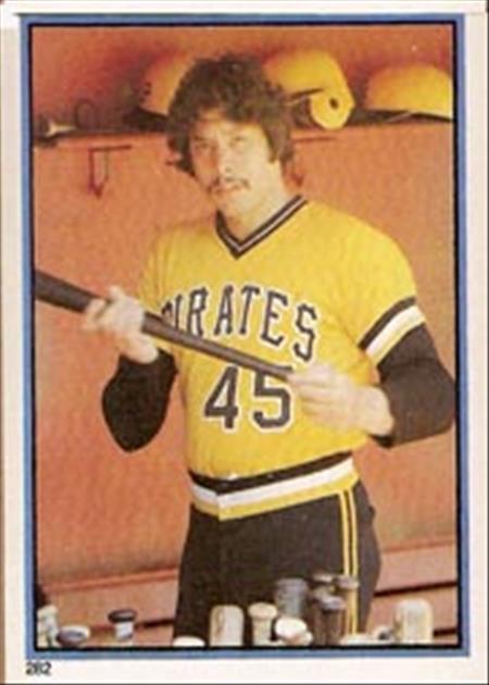 1983 Topps Baseball Stickers     282     John Candelaria